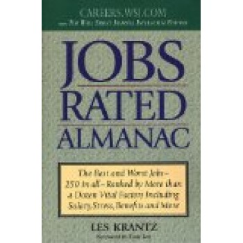 Jobs Rated Almanac by Les Krantz